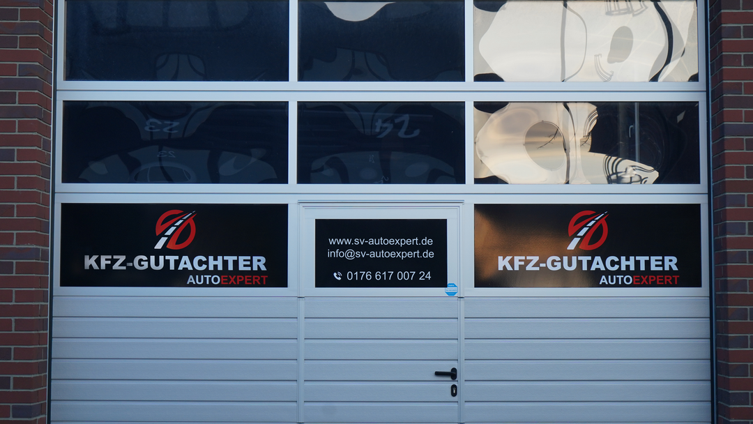 Karte der Einsatzgebiete AUTOEXPERT in S&uuml;ddeutschland und NRW